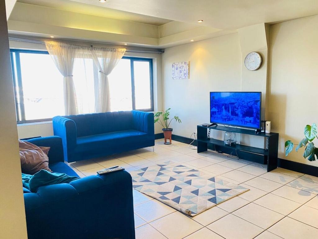 A quiet space in the city, Johannesburg