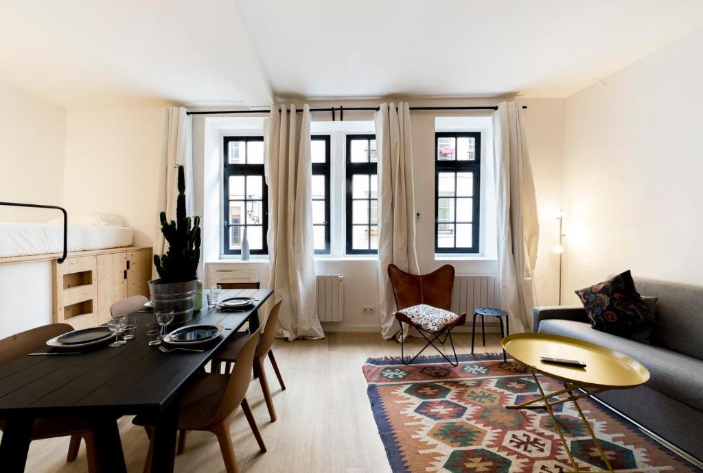 L'Ethnic Ambience - Superbe appartement tout confort au coeur du Vieux Lyon - 1
