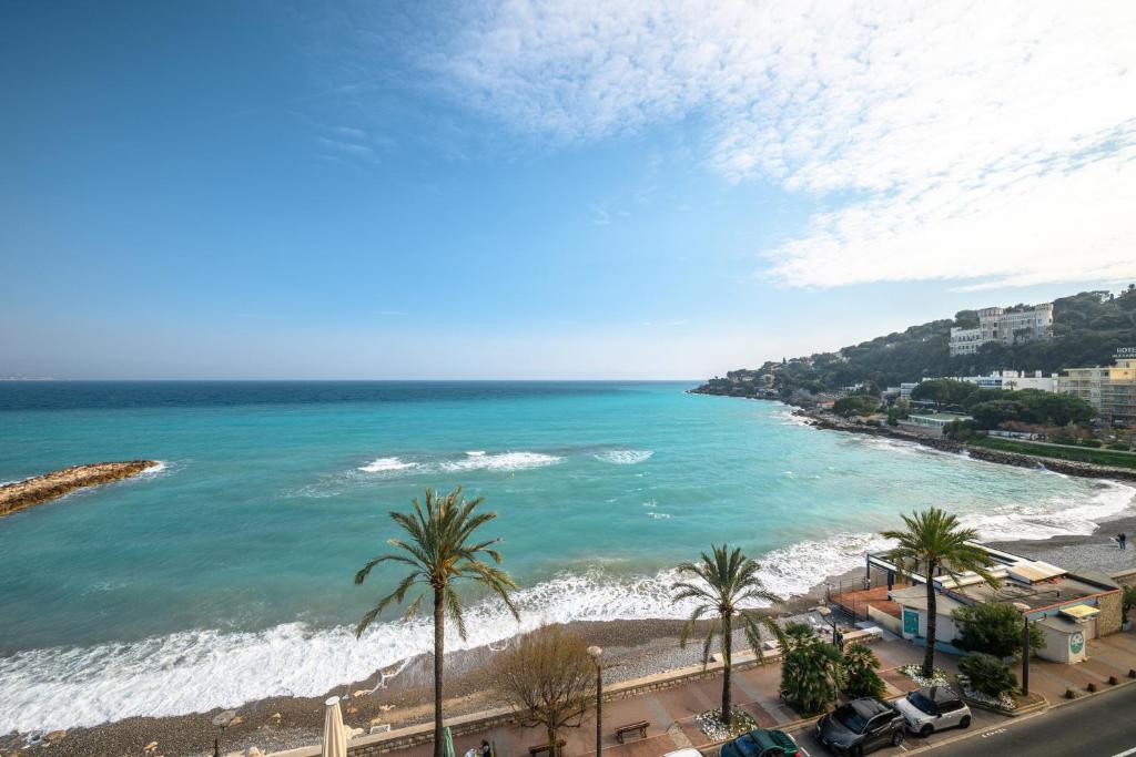 Rives d'or 2, Beautiful beachfront studio, beach access, AC - 2