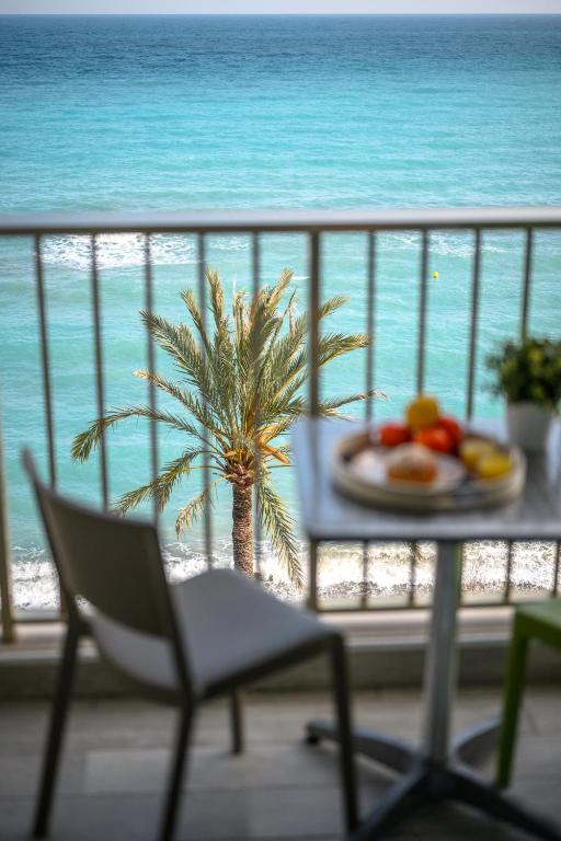Rives d'or 2, Beautiful beachfront studio, beach access, AC - 3