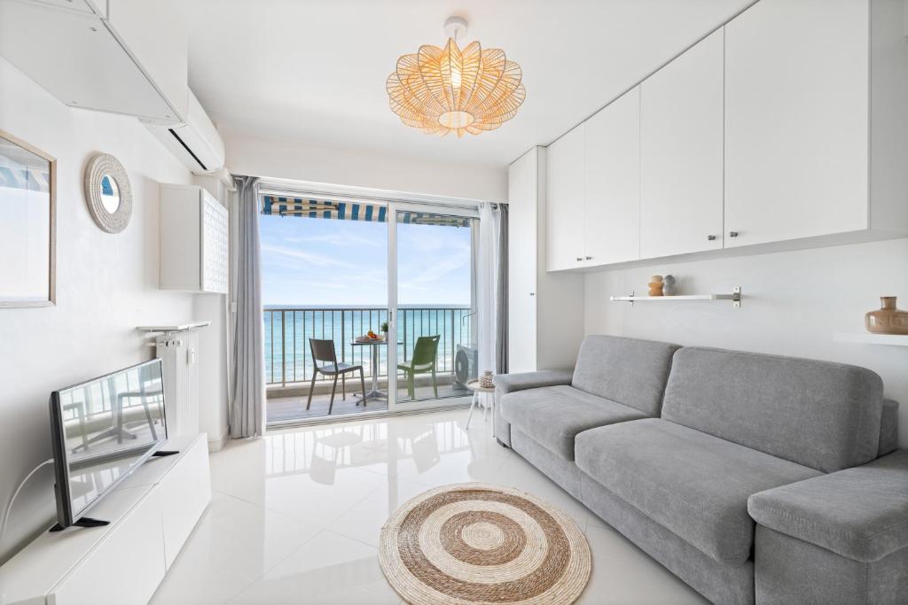 Rives d'or 2, Beautiful beachfront studio, beach access, AC - 4