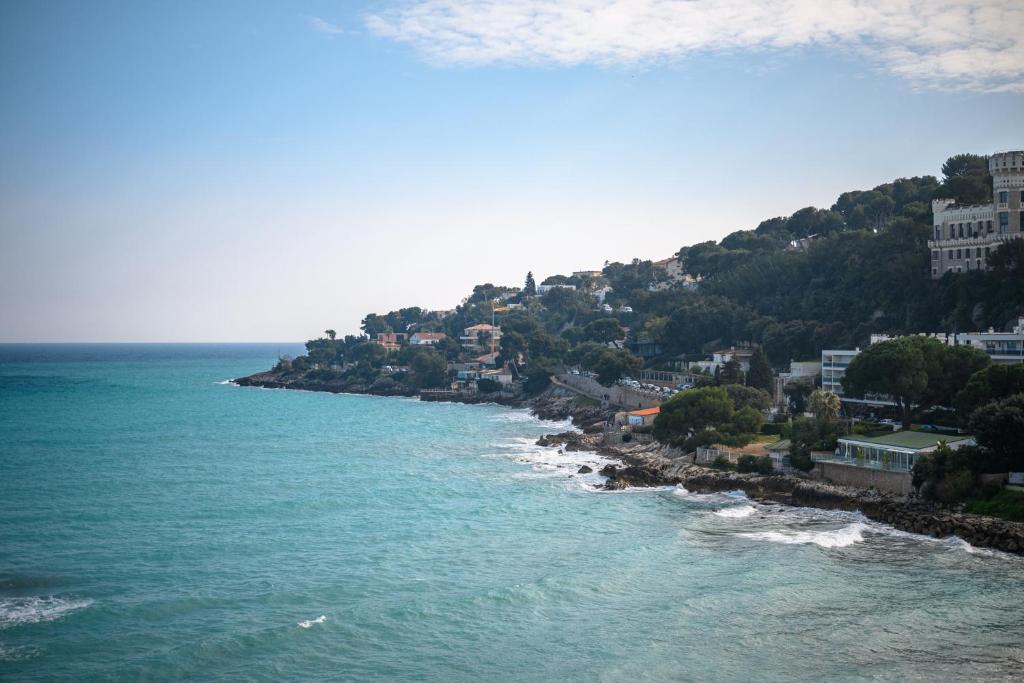 Rives d'or 2, Beautiful beachfront studio, beach access, AC - 5