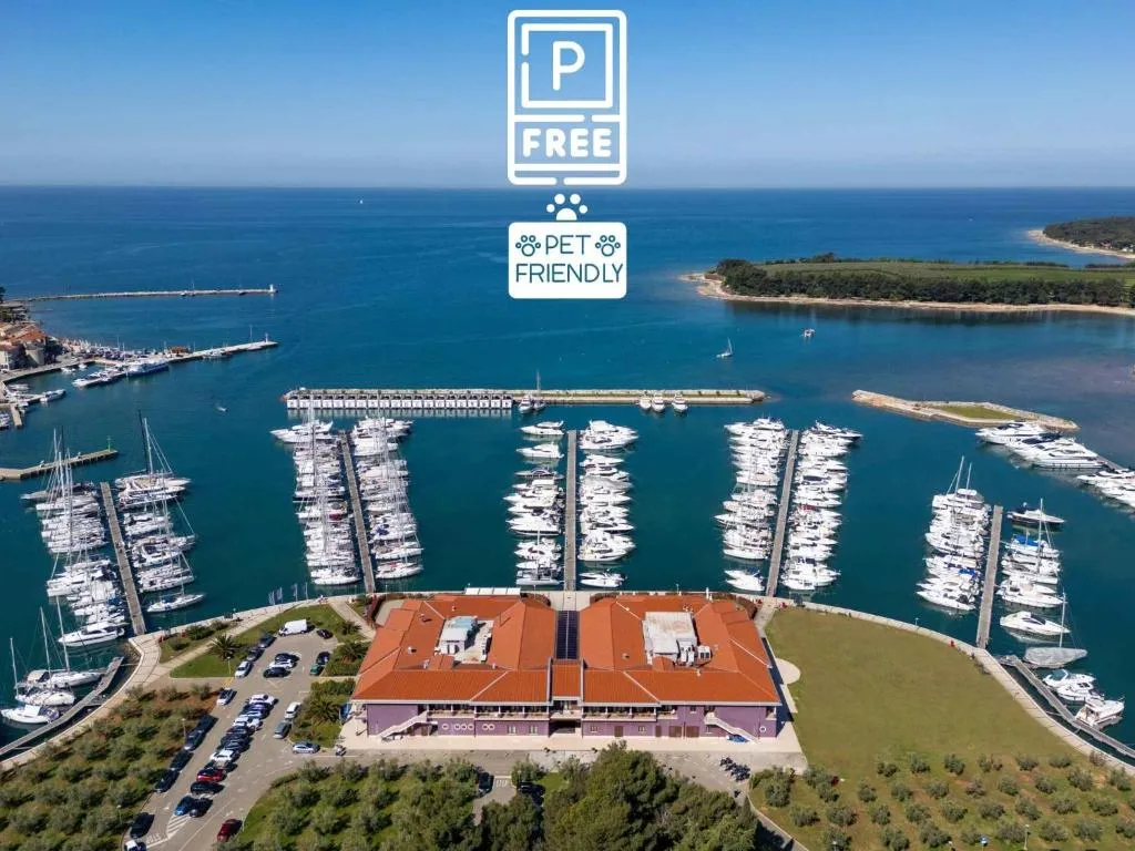Boutique Hotel Nautica - SPA & wellness, FREE Parking, Pet friendly, hotel in Novigrad Istria