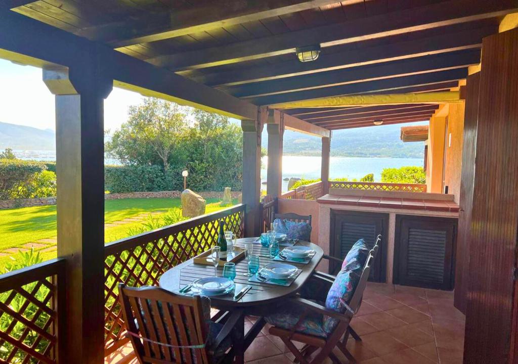 Veranda Turchese - 20m dalla spiaggia - 2