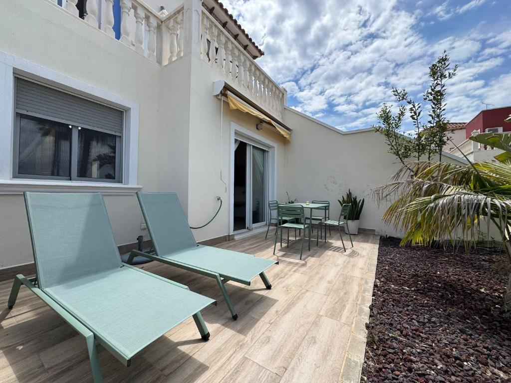 Apartamento TorreMar Natura Urbanización Naturista, Piscina Climatizada, Bajo con Jardín, Parking - 2