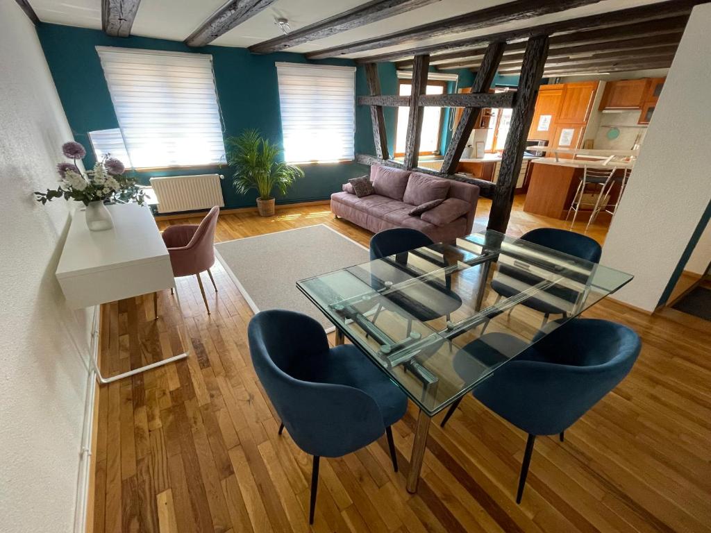 Appartement spacieux - cœur historique de la ville, Barr