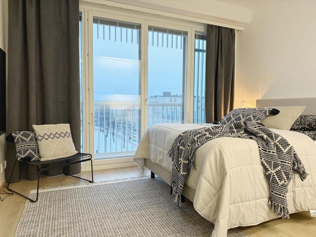 Cozy studio in the heart of the city, Oulu