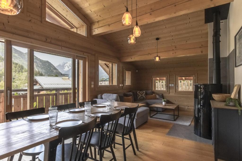 Trabets 2 - Vue Montagne - 150m des Remontees, Les Houches