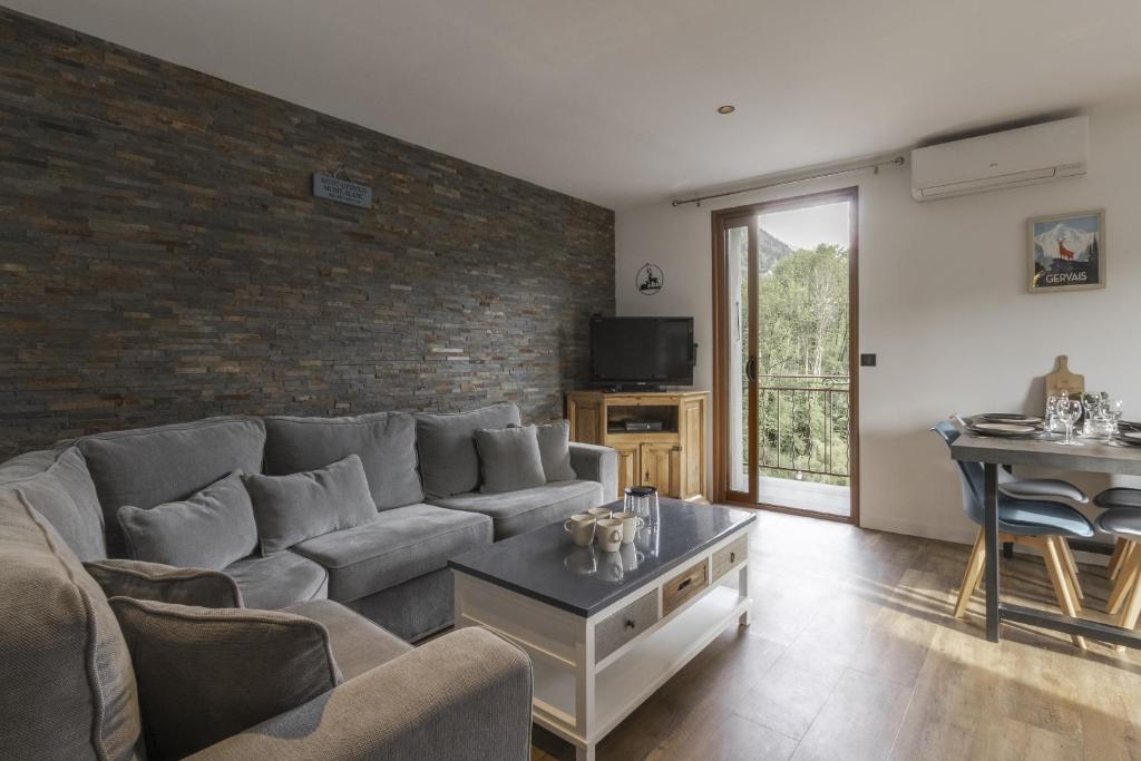 Tout Schuss - Centre St Gervais - Vue degagee, Saint-Gervais-les-Bains