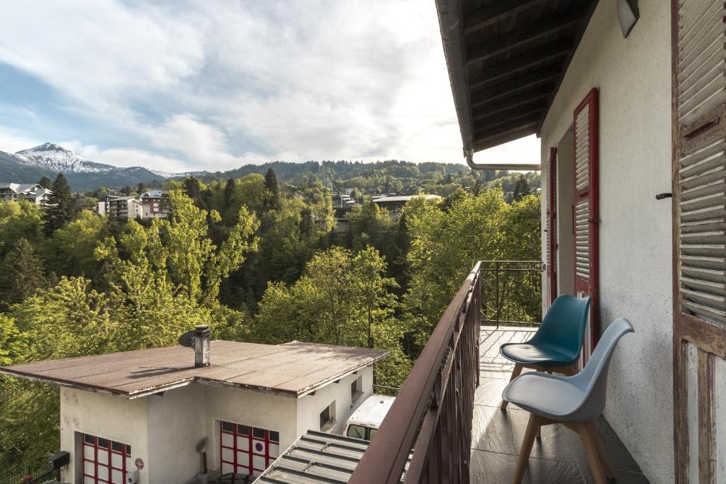 Tout Schuss - Centre St Gervais - Vue degagee - 3