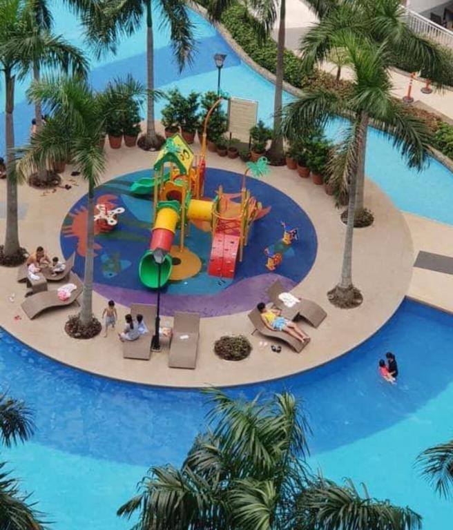 Sebby's staycation at Shell MOA, Manila