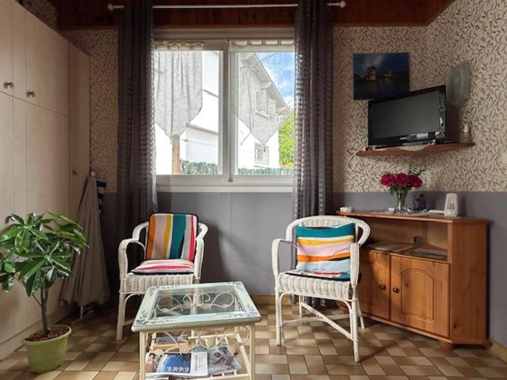 Maison calme proche plage avec parking - FR-1-494-56 - 5