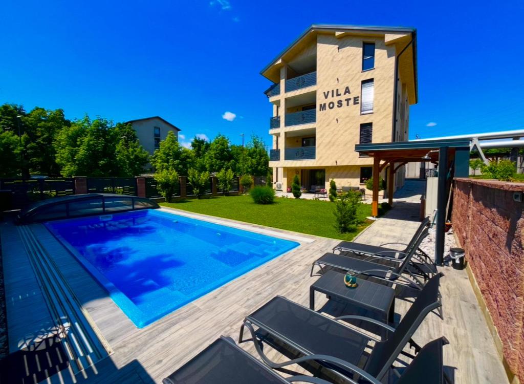 Villa Moste Apartments - Modern comfort with Pool, EV station & free parking in Ljubljana, Lublana