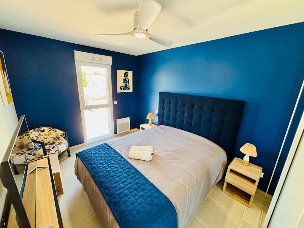 Haut Standing ACCÈS DIRECT MER 3min à pieds,Parking privée, Wifi, Netflix - 2