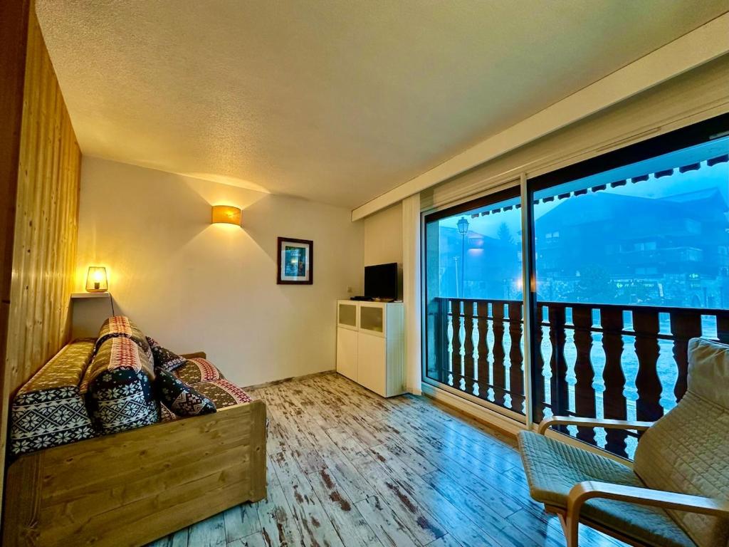 appartement 4 personnes au coeur de la station des carroz d arâches - 1
