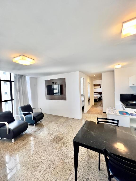 Shared lounge/TV area