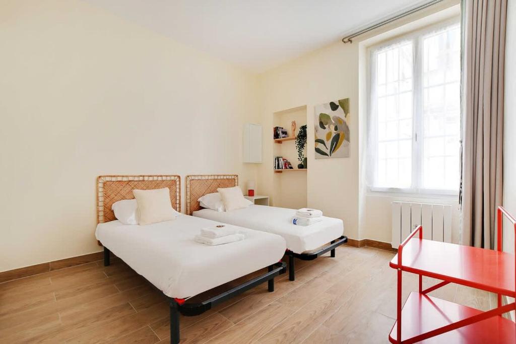 Cozy Apartment 2BR 6P - Boulets Nation - 3