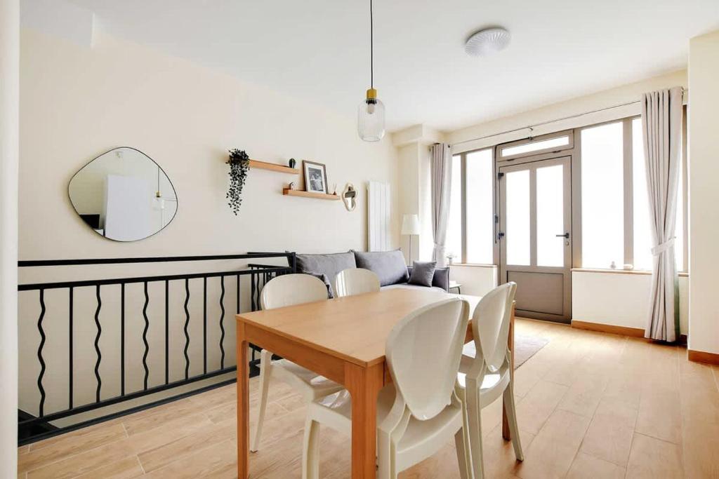 Cozy Apartment 2BR 6P - Boulets Nation - 5