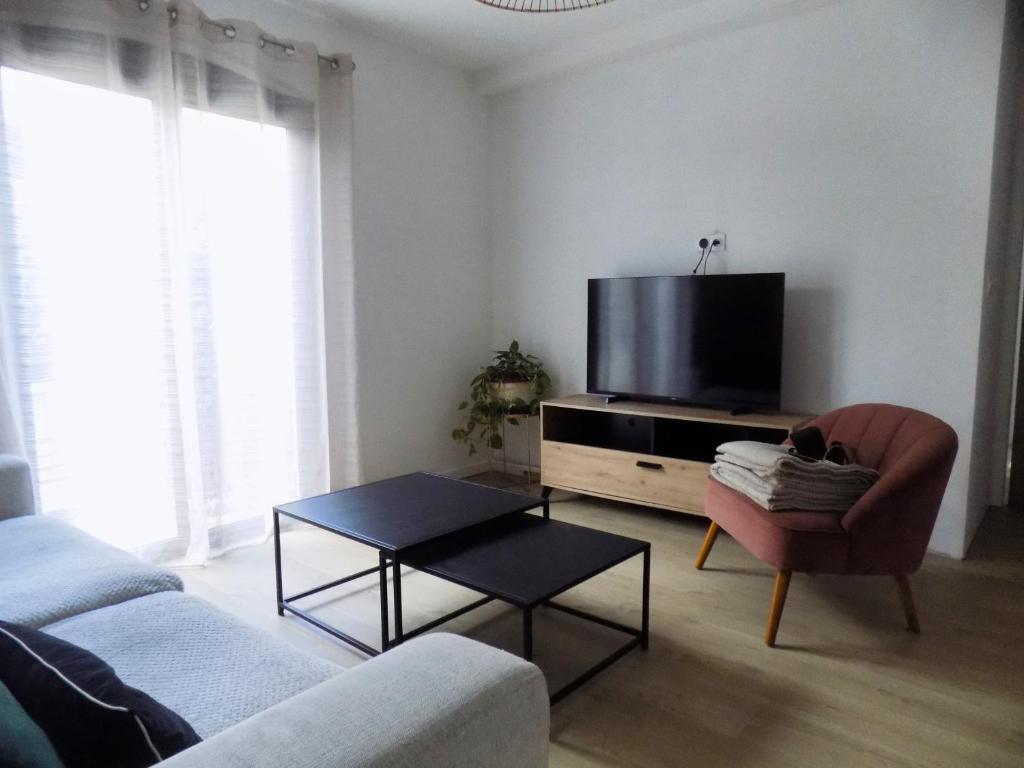 Near Canet, renovated apartment, Perpignan