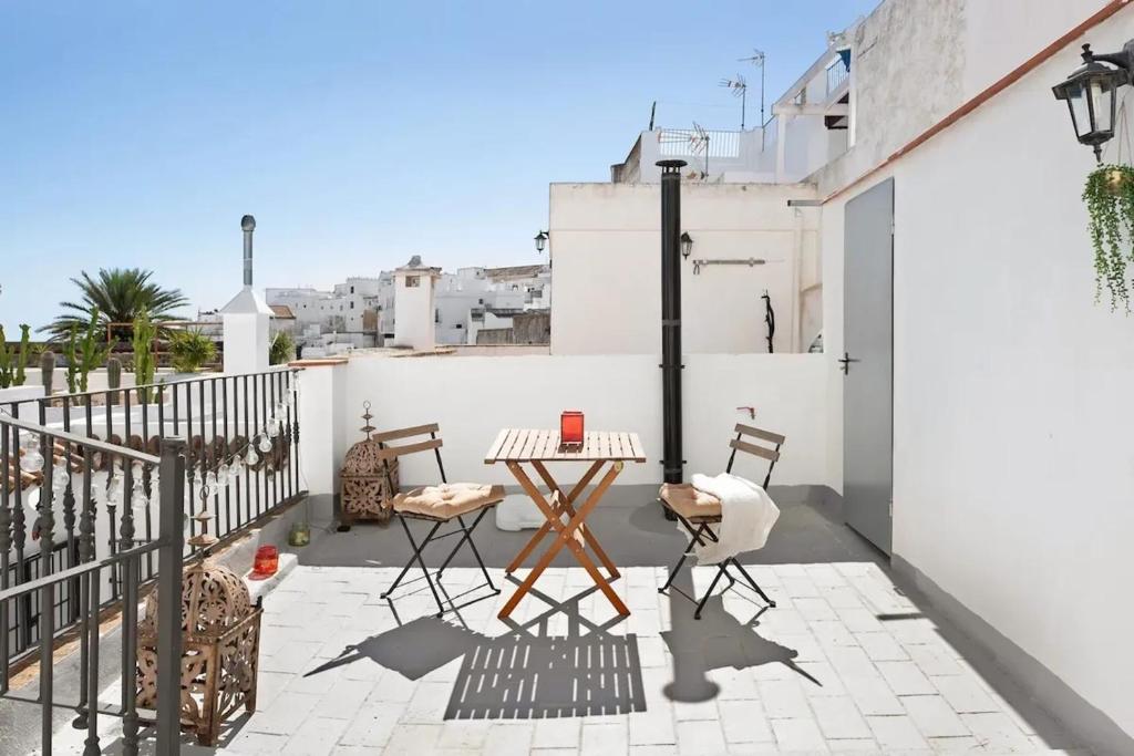 Cozy apartment in Vejer - 25 m² with mountain view - 1