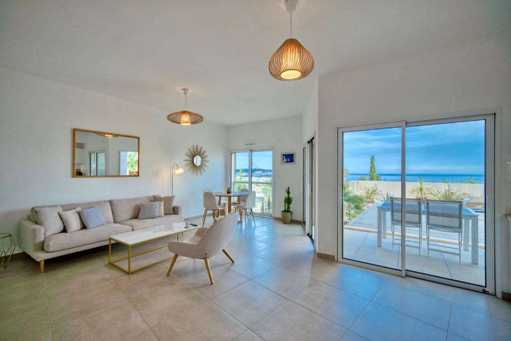 Unique appartement à Nice vue mer imprenable - 2