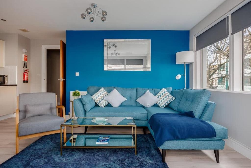 Seafarers - Contemporary Apartment, Central Location, Poole