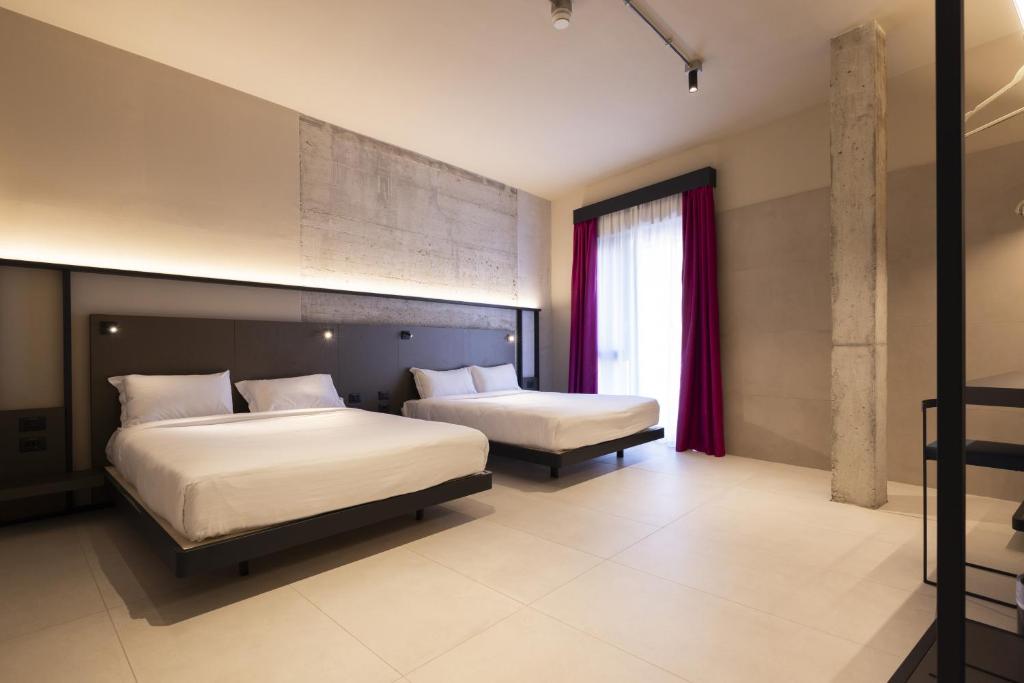 Joy 124 Hotel Milano — Pokoje in Mediolan, Lombardia