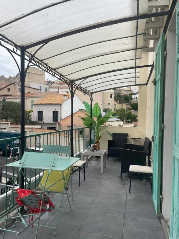 Stud terras Ville Corniche 2 pers stat gratuit rue Modif suivt possib et accord exclusif - 3