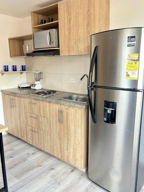 Acqua Luxury studio with top view - Bogotá downtown - 1