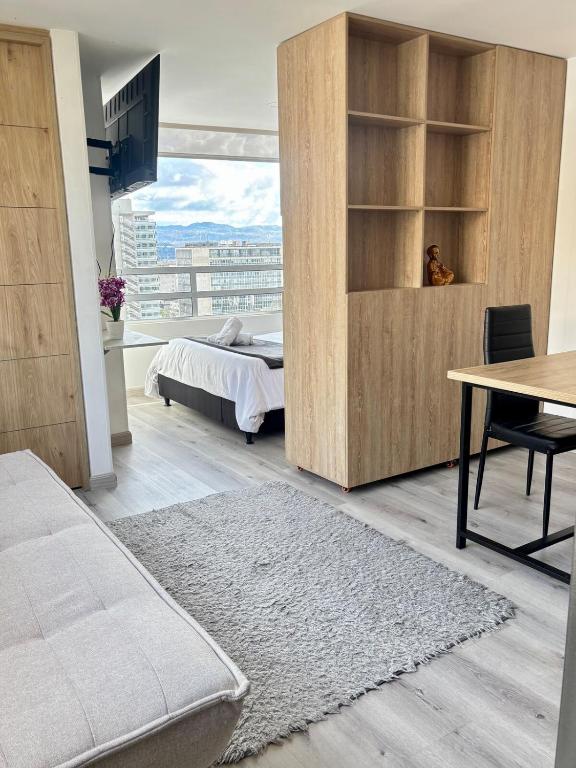 Acqua Luxury studio with top view - Bogotá downtown - 4