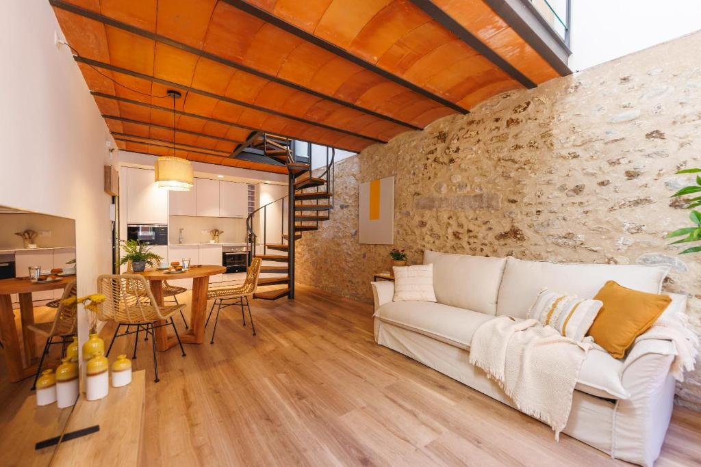 Bravissimo Ballesteries 40, Barri Vell duplex, Girona