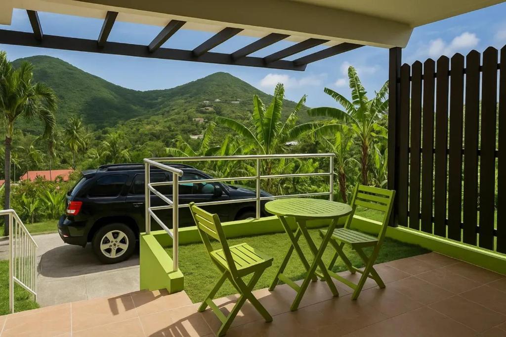 Charming Apartment in La Savane, 65 sqm with Terrace, Happy Bay