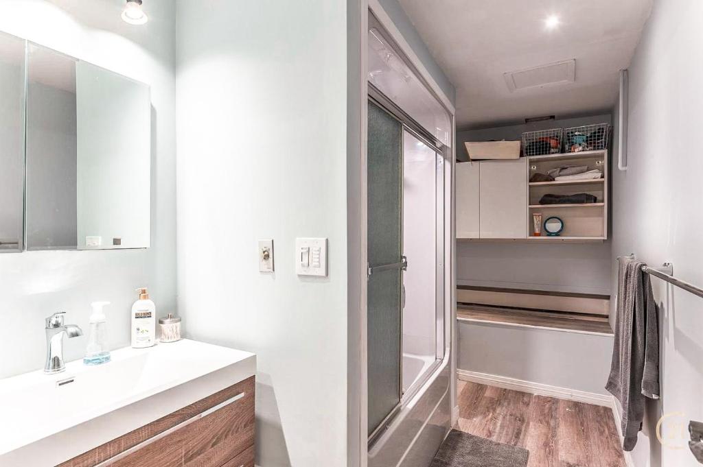 Well-appointed bathrooms