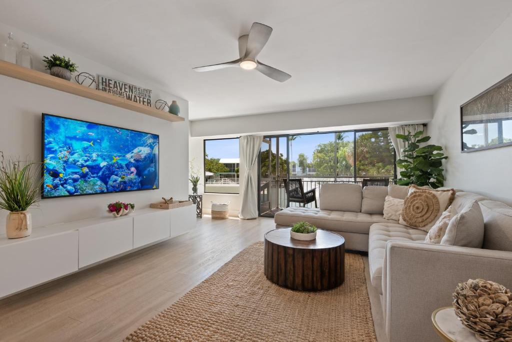 KAWAMA J3 in Key Largo, Beach, Lagoon, Pools, Tennis, Free Bikes and Canoes, Key Largo