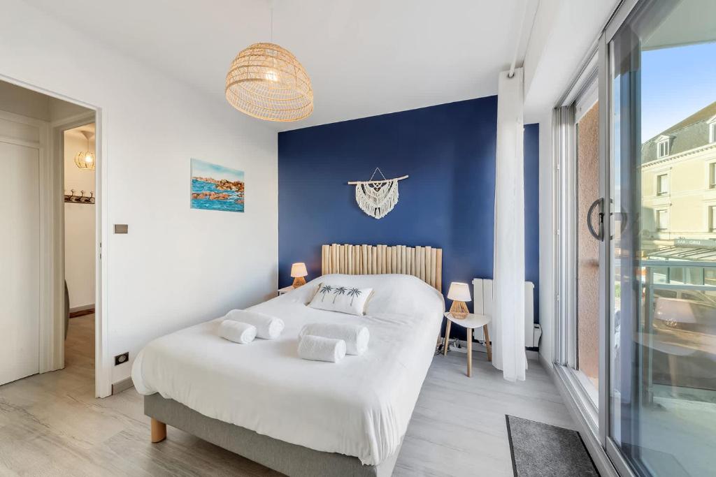 L'Ancrage - Sea view terrace - Beach 50m away - 4