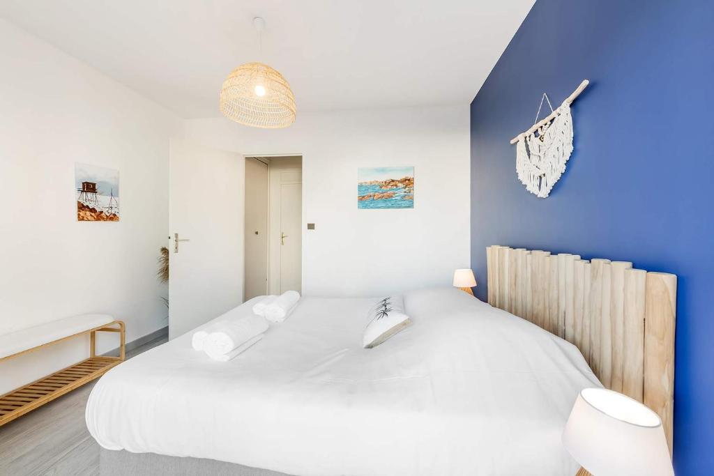 L'Ancrage - Sea view terrace - Beach 50m away - 5