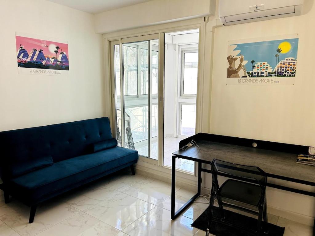 Appartement au coeur de la Grande Motte, vue mer - 4