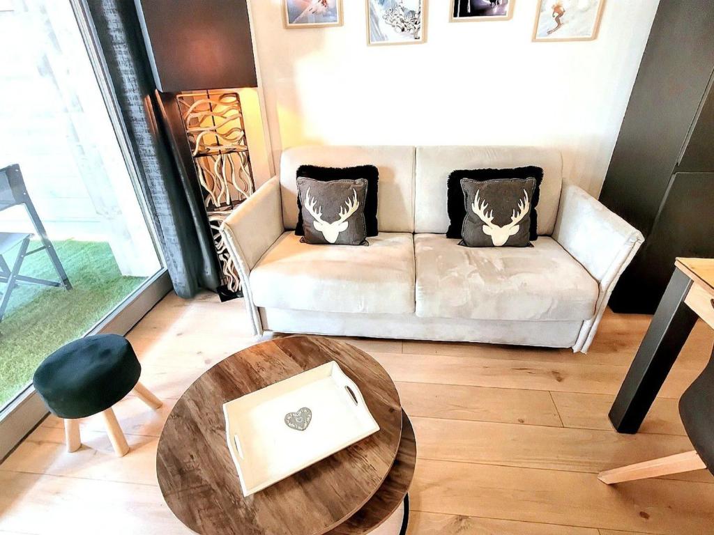 Appartement 4 pers, centre Les Gets, WiFi, parking - FR-1-598-64 - 5