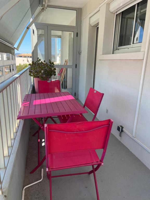 L'Azuréou, spacieux T3 à 150m de la plage - 4
