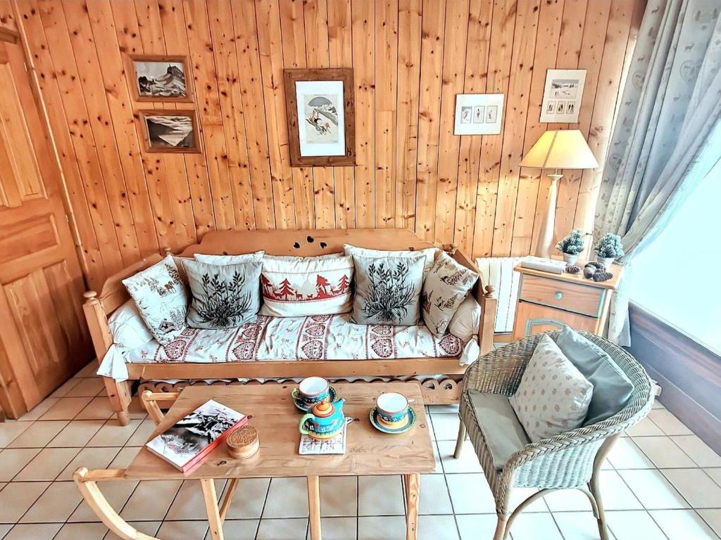 Appartement spacieux avec balcon et wifi au centre des Gets - FR-1-598-73 - 5
