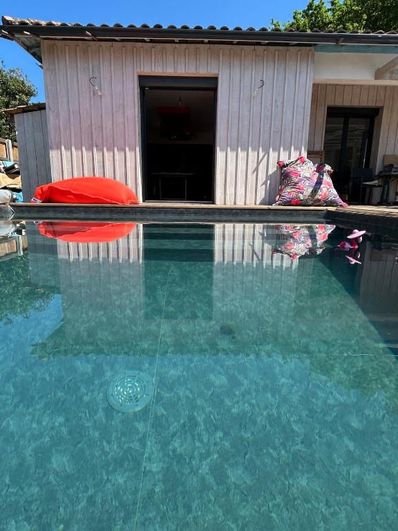 Maison charmante avec piscine - 4