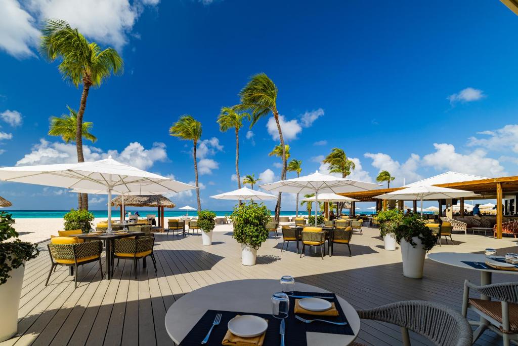 Bucuti & Tara Boutique Beach Resort - Adult Only — Restaurant & bars in Oranjestad