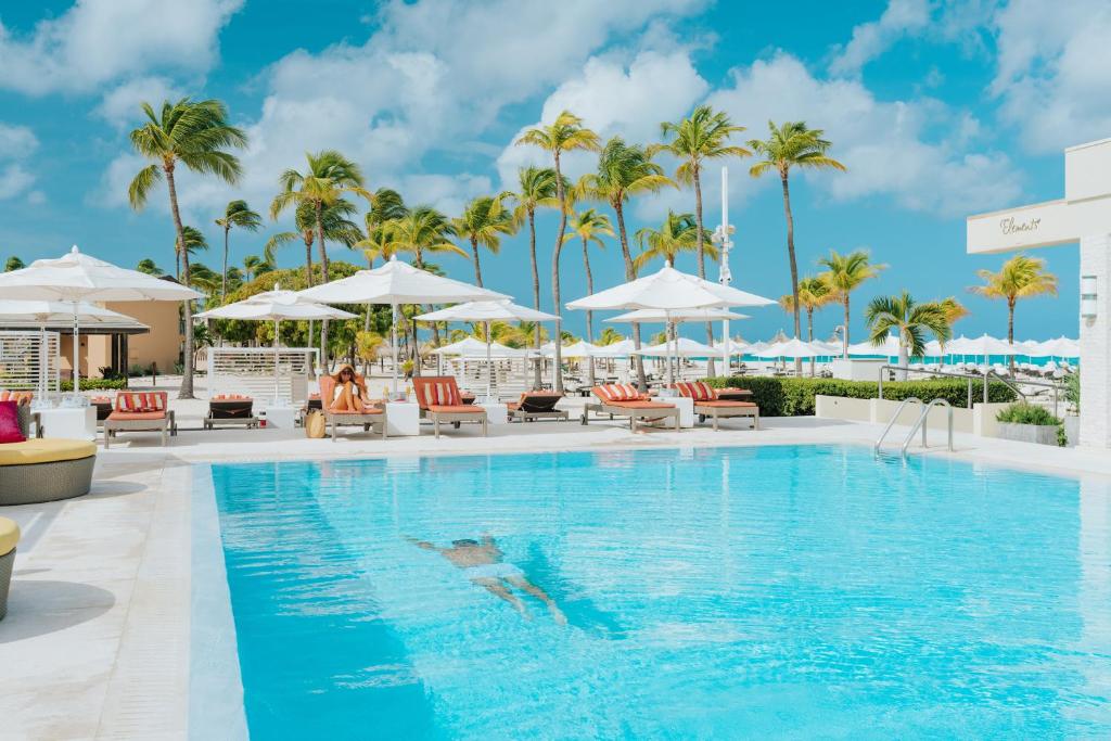 Bucuti & Tara Boutique Beach Resort - Adult Only — Swimming pool in Oranjestad