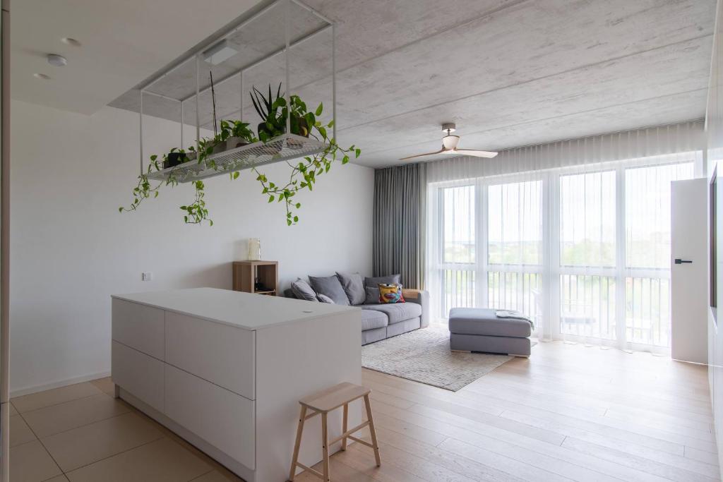 Algirdo central stay, Vilnius