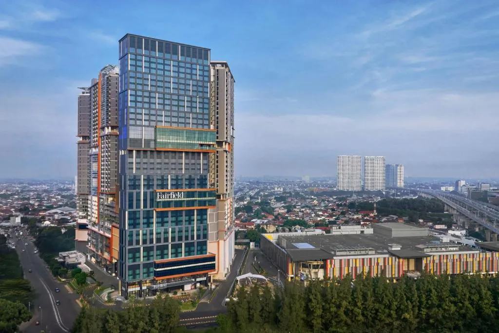 Fairfield by Marriott Bekasi，位于贝克西的酒店
