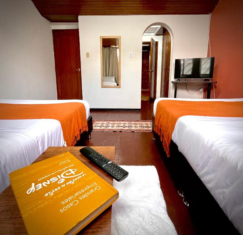 Way Maker 1, Bogotá