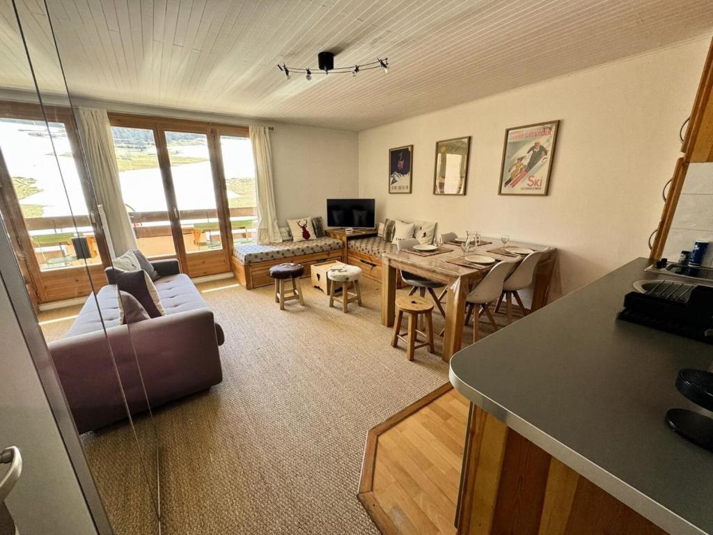 Résidence La Meije - Studio· Centre station/cœur de station · Vue pistes MAE-9071 - 2