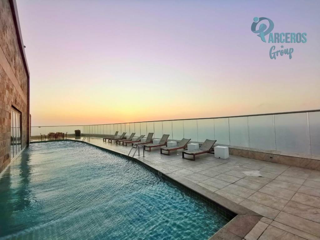 Apartamentos Palmetto Sunset por Parceros Group - 4