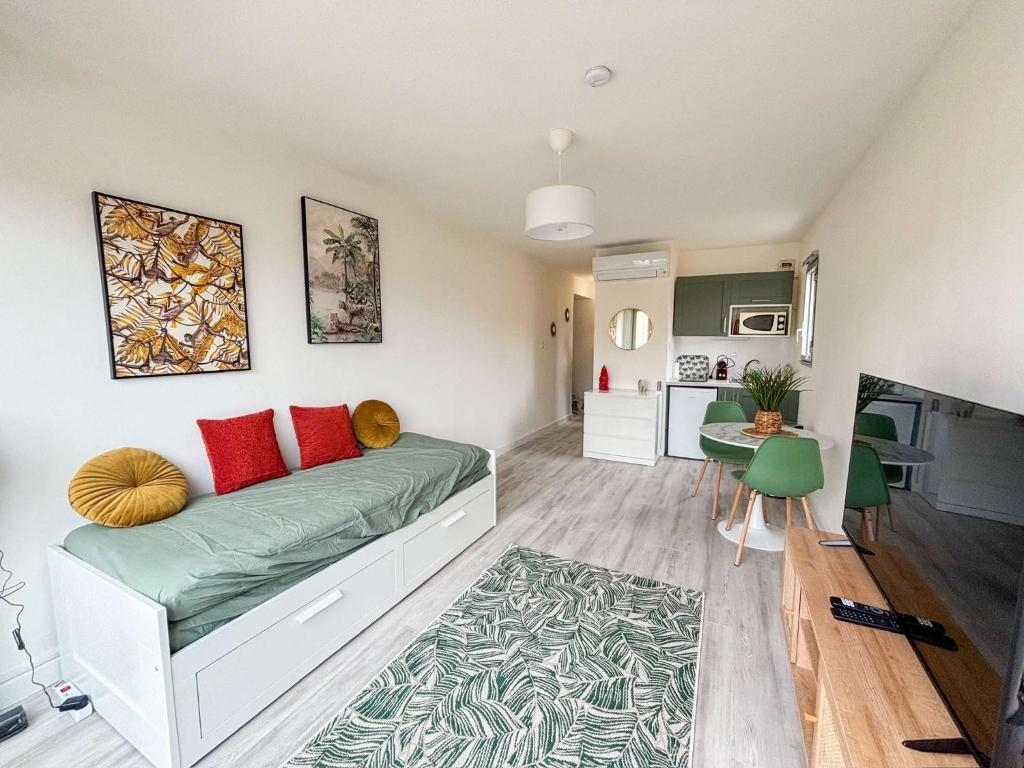 Studio Emeraude Proche Plage Clim Balcon Dernier Etage Parking - Saint Mandrier Sur Mer - Pin Rolland - 3