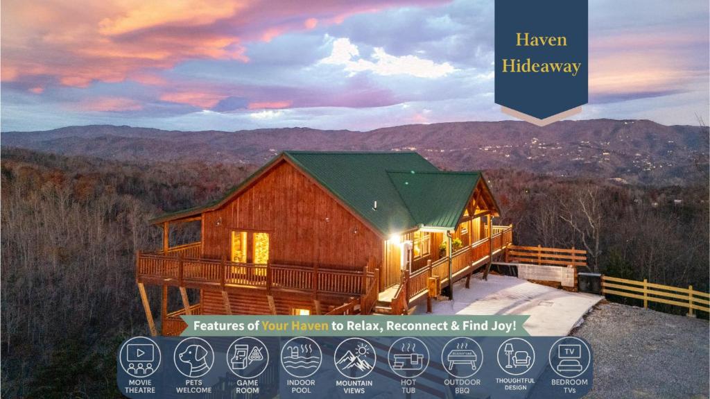 Pet-friendly, Pool, Game Room, Hot Tub, Theater, Sevierville